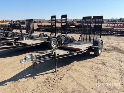 2021 Miska 4X7UT 7 ft S/A Utility Trailer
