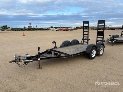 2019 Miska 5X10UT 7 ft T/A Utility Trailer