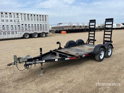 2019 Miska 5X10UT 10 ft T/A Trailer utilitario