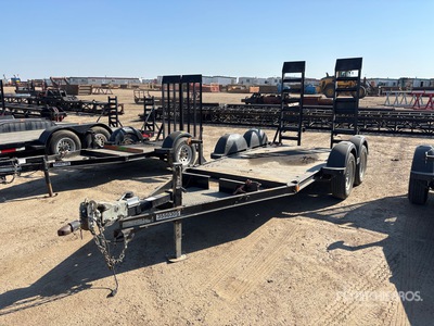2019 Miska 5X10UT 10 ft T/A Utility Trailer