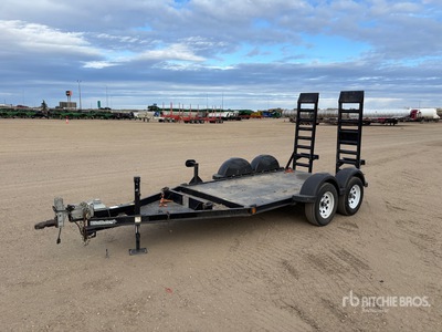 2019 Miska 5X10UT 10 ft T/A Utility Trailer