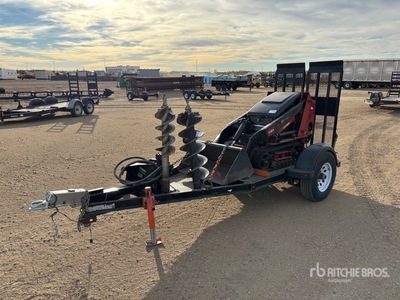 2019 Miska 4X7UT 7 ft S/A Rimorchio portautensili