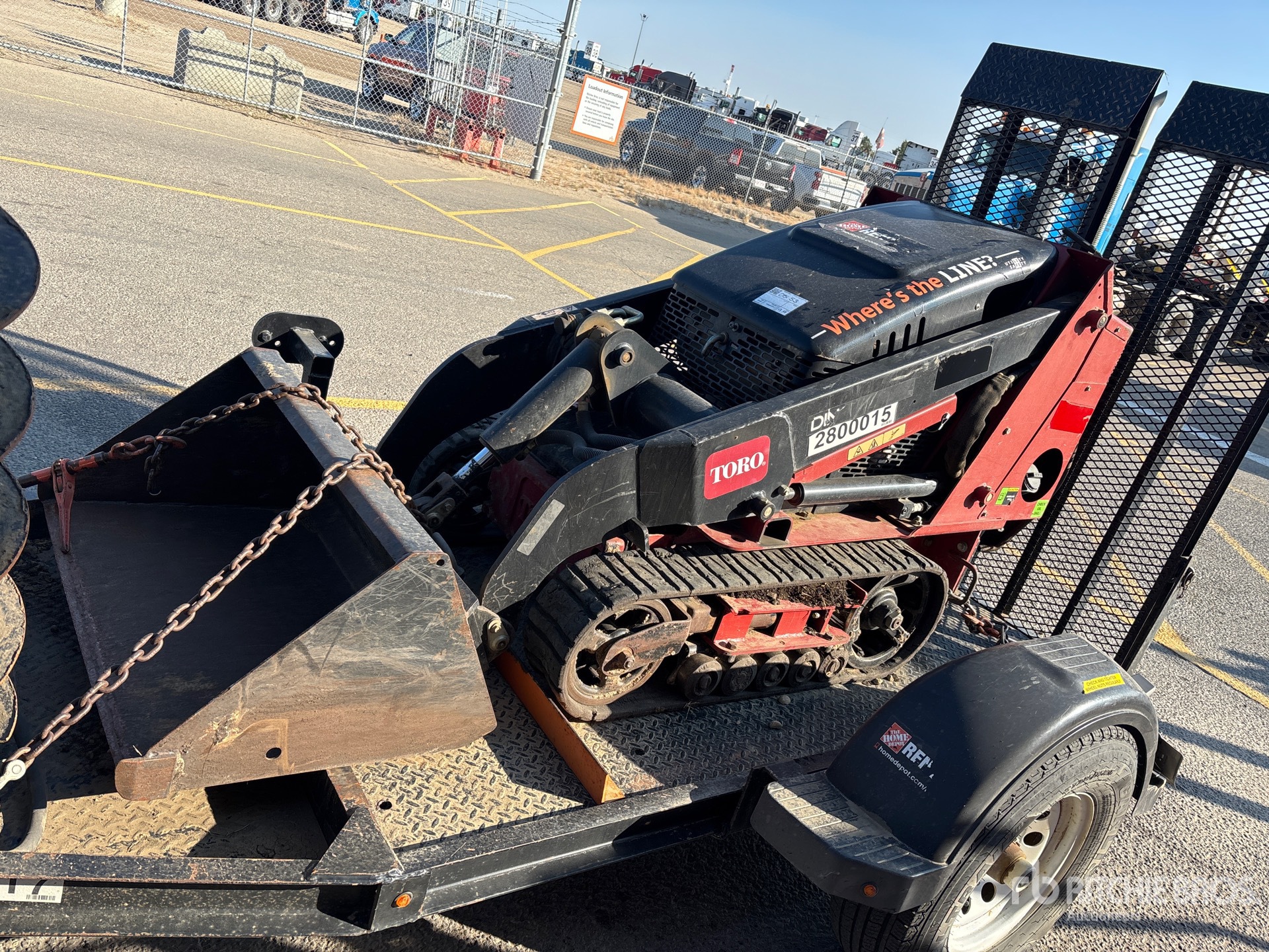 2019 Toro Dingo TX427 Compact Track Loader