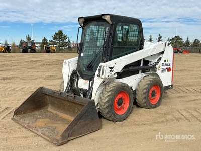 2019 Bobcat S550 Skid Steer Loader