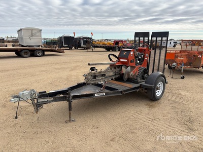 2019 Miska 4X7UT 7 ft S/A مقطورة متعددة الأغراض