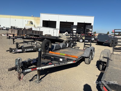 2021 Snake River 5X10 10 ft T/A Equipment Trailer