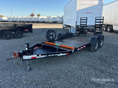 2020 Snake River 6x14 14 ft T/A Equipment Trailer