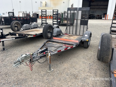 2018 MMDI 47RVX10 7 ft S/A Remorque pour équipement