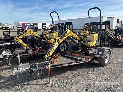 2018 MMDI 47RVX10 7 ft S/A Apparatuur aanhangwagen