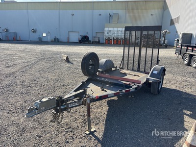 2018 MMDI 47RVX10 7 ft Equipment Trailer