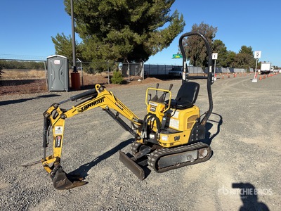 2018 Yanmar SV08-1B Mini pelle hydraulique