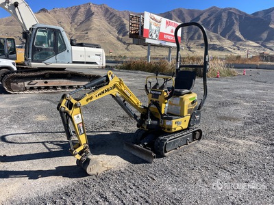 2018 Yanmar SV08 Minibagger