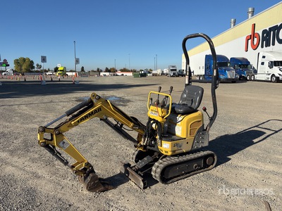 2018 Yanmar SV08-1B Mini Excavadora
