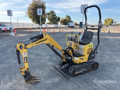 2018 Yanmar SV08 Mini Excavator