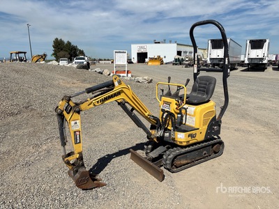 2018 Yanmar SV08 Mini Excavator