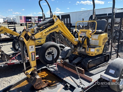 2018 Yanmar SV08 Mini Excavator