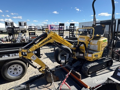 2018 Yanmar SV08 Mini Excavator