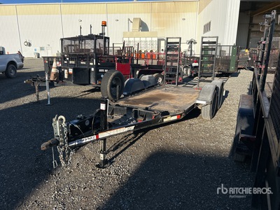 2020 Snake River 5X10 14 ft T/A Equipment Trailer