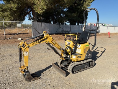 2018 Yanmar SV08 Mini pelle hydraulique