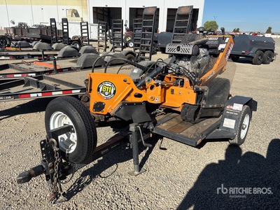 2018 Barreto E4X6TBT 6 ft Equipment Trailer