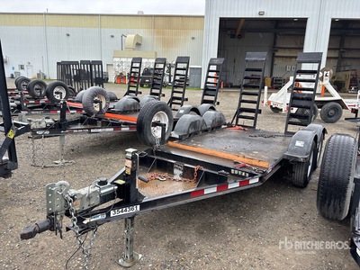 2018 MMDI 510RCMPH 10 ft T/A مقطورة معدات