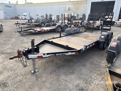 2020 Snake River 6x14 14 ft T/A Plant Trailer