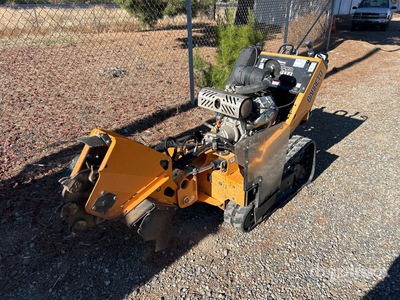 2020 Barreto E30SGB Walk Behind Stump Grinder
