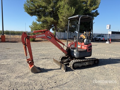 2018 Kubota U17VR1 Mini Excavator