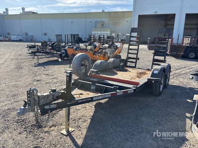 2018 MMDI 510RCMPH 10 ft T/A Equipment Trailer