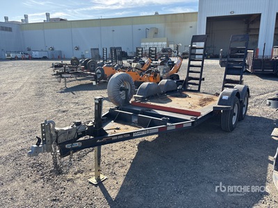 2018 MMDI 510RCMPH 10 ft T/A مقطورة معدات