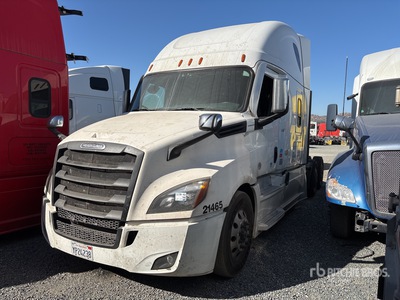 2022 Freightliner Cascadia 126 6x4 T/A Sleeper Truck Tractor