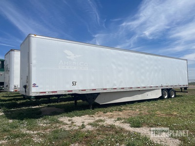 2009 Utility 53 ft x 96 in T/A Geschlossene Anhänger