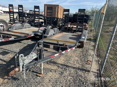 2014 MMDI 510RCMPH 10 ft T/A Equipment Trailer