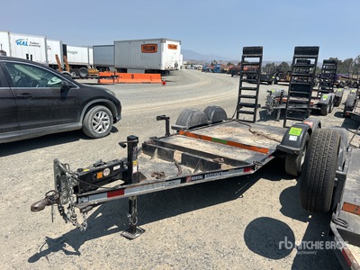 2019 Snake River 5X10 10 ft T/A Rimorchio per attrezzatura