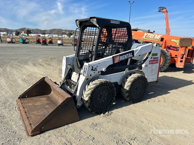 2019 Bobcat S550 Skid Steer Loader