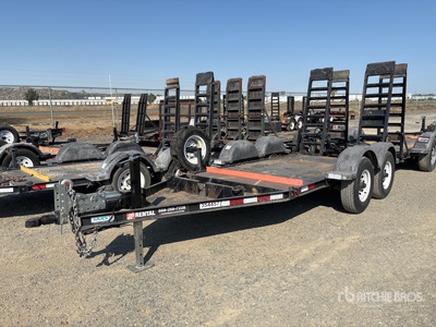2018 MMDI 510RCMPH 10 ft T/A Equipment Trailer