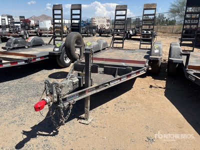 2018 MMDI 510RCMPH 10 ft T/A Equipment Trailer