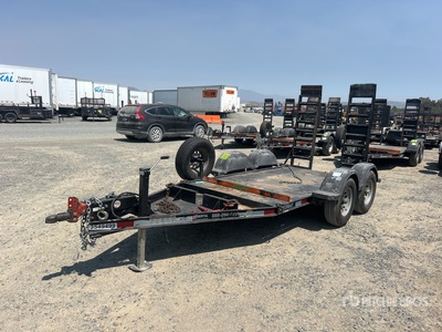 2019 Snake River FB5X10-8.8KHD 10 ft T/A Rimorchio per attrezzatura