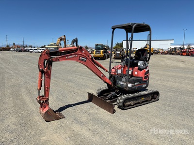 2018 Kubota U17VR1 を見 Mini Excavator