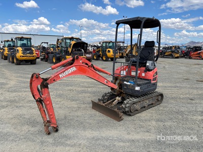 2018 Kubota U17VR1 Mini Excavator