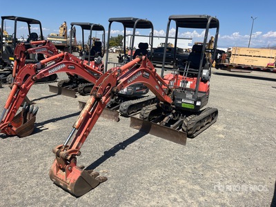 2018 Kubota U17 حفارة صغيرة