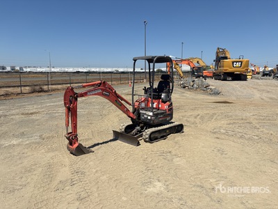 2018 Kubota U17VR1 Minikoparka