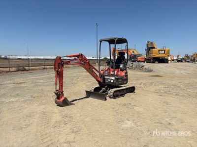 2018 Kubota U17VR1 Mini Excavator