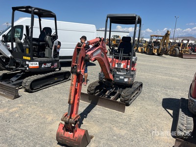 2018 Kubota U17VR1 Mini Excavator