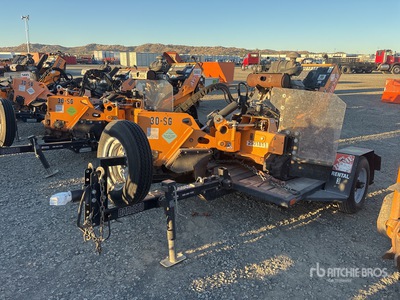 2020 Barreto E4X6TBT 6 ft S/A Equipment Trailer