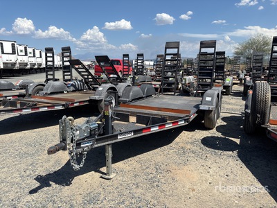 2018 MMDI 510RCMPH 10 ft T/A Rimorchio per attrezzatura