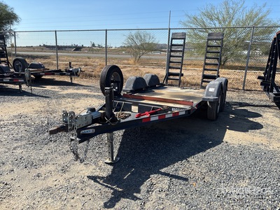 2018 MMDI 510RCMPH 10 ft T/A Rimorchio per attrezzatura