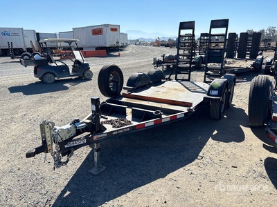 2018 MMDI 510RCMPH 10 ft T/A トレーラー