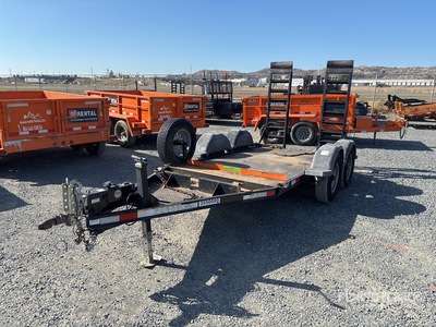 2019 Snake River 5X10 10 ft T/A Geräteanhänger