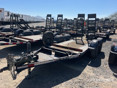 2019 Snake River 10 ft Remolque Portamaquinaria